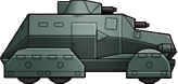 Sideview of Type 36 LAV